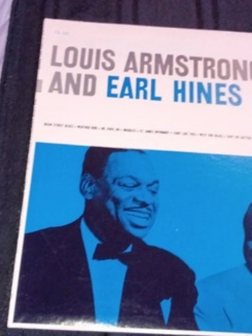 Columbia Records The Louis Armstrong Story, Volume III: Louis Armstrong and Earl